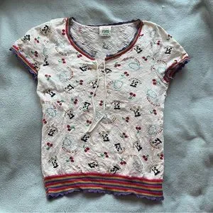 vintage hysteric glamour panda knit（Hysteric Glamour | Tops
